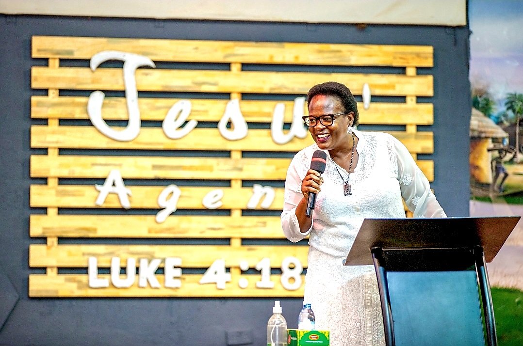 I was delighted to join the women conference at Makerere DC for fellowship and reaffirm our common identity and mission as children of God. We are better when we work together because in him, we live and move and have our being. <a href="/DCMakerere/">Deliverance Church Makerere Hill</a> <a href="/DCnsambya/">Deliverance Church Nsambya</a>