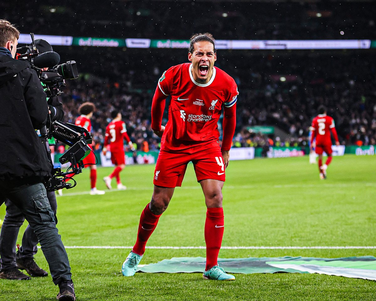 🔴 リヴァプールが #カラバオカップ 制覇！🏆 #ファン・ダイク の決勝