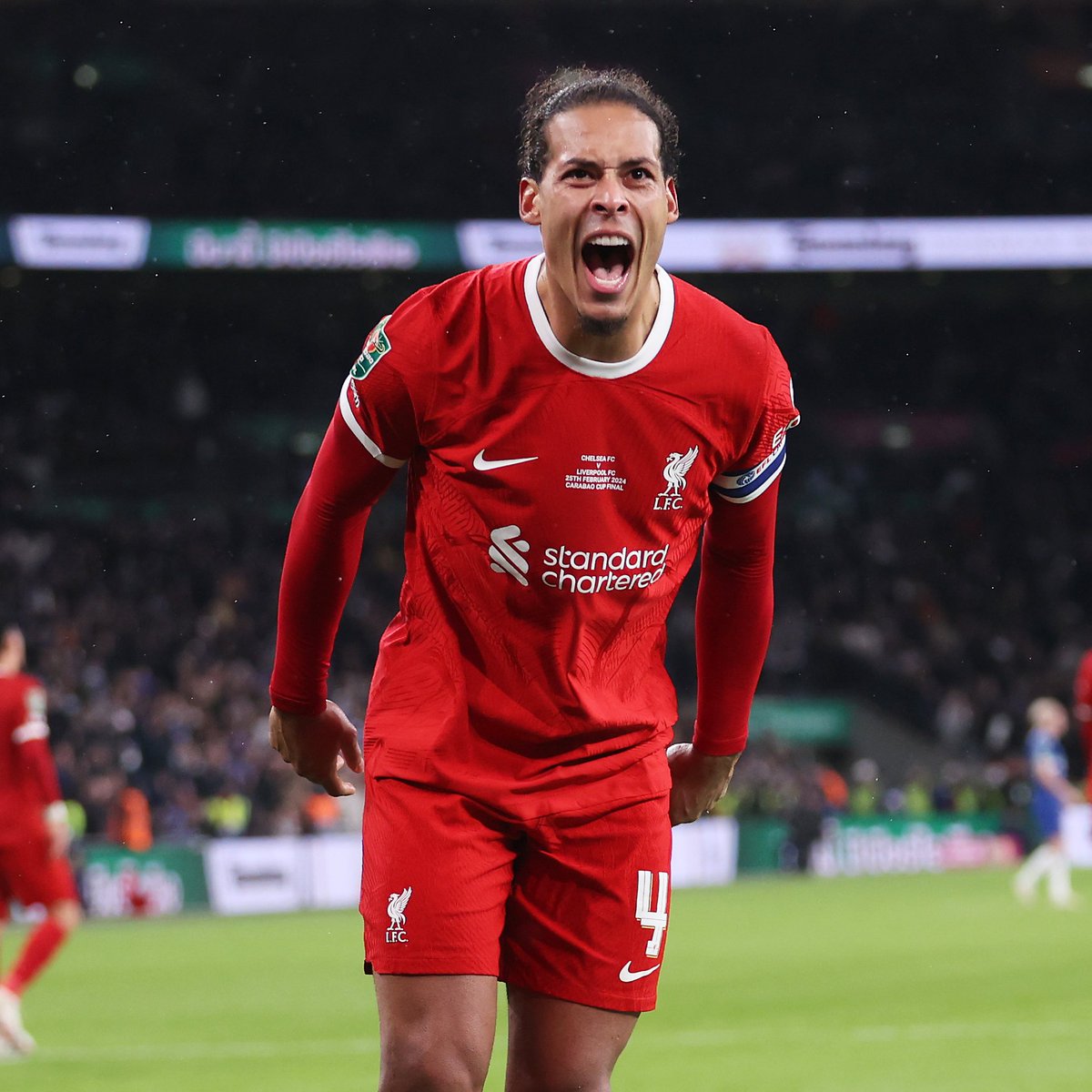 LFCBrasil's tweet photo. CAPITÃO. MONSTRO. GÊNIO.

VIRGIL VAN DIJK, SENHORAS E SENHORES. https://t.co/IHc93CDU9x