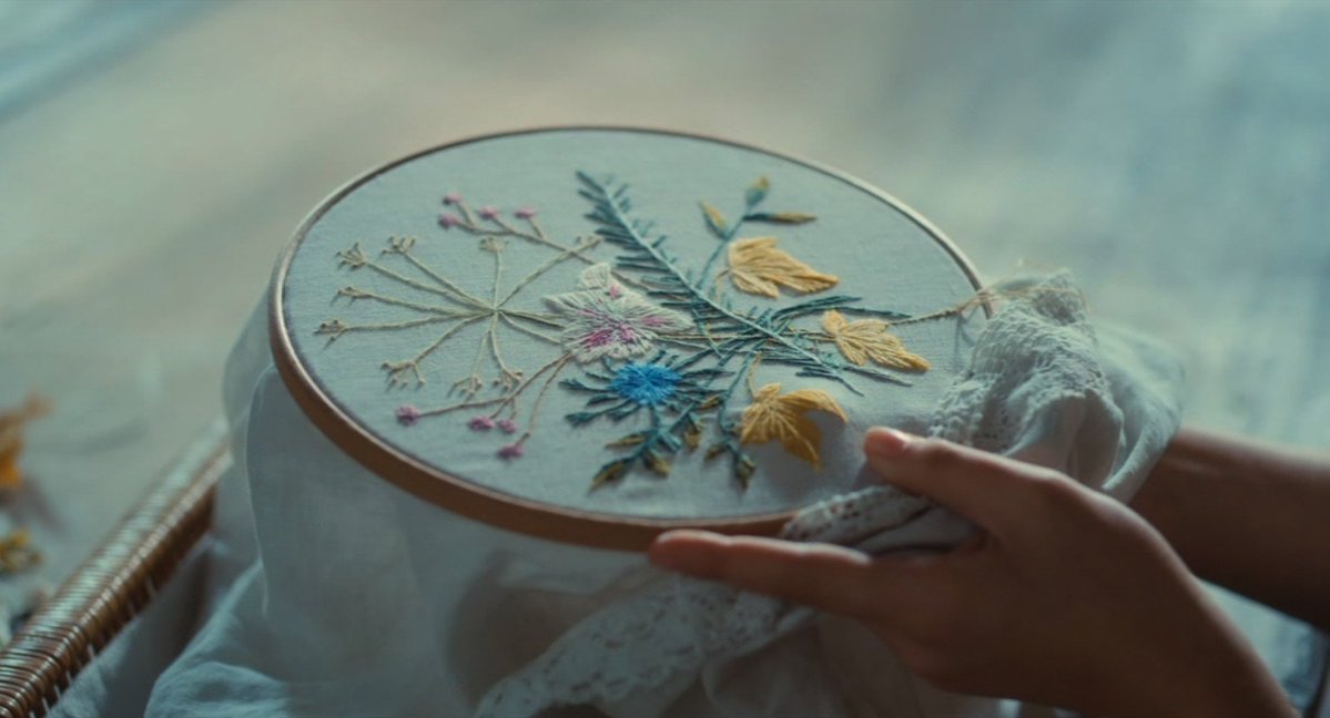 TheCinesthetic's tweet photo. portrait of a lady on fire (2019) dir. céline sciamma https://t.co/Zd7kOe0bHr