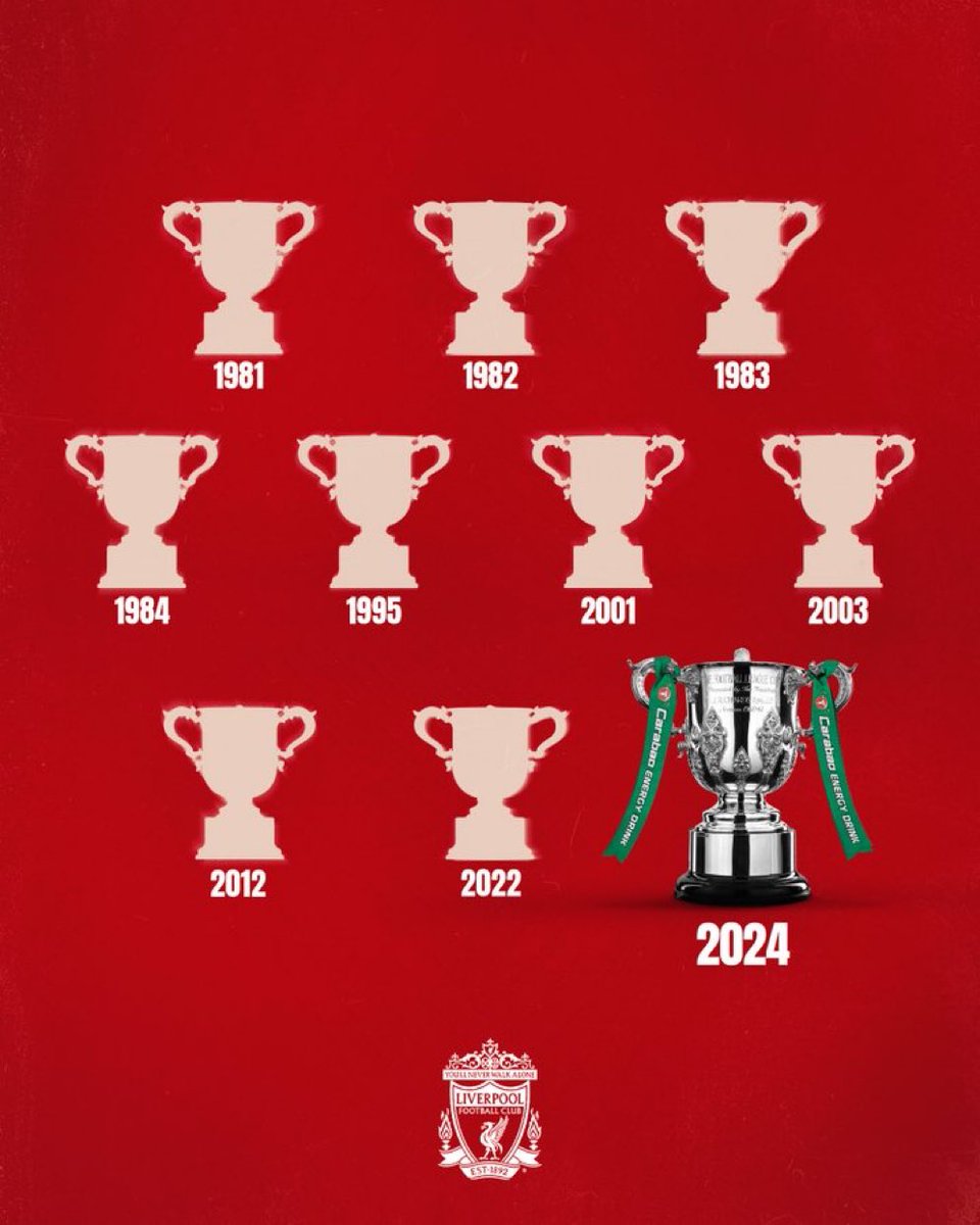England's most successful football club. ™️