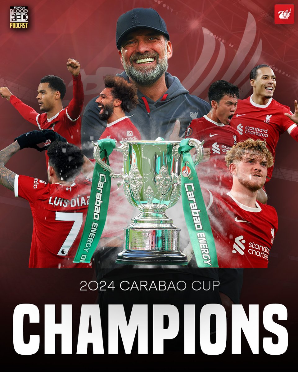 Liverpool win 2024 Carabao Cup