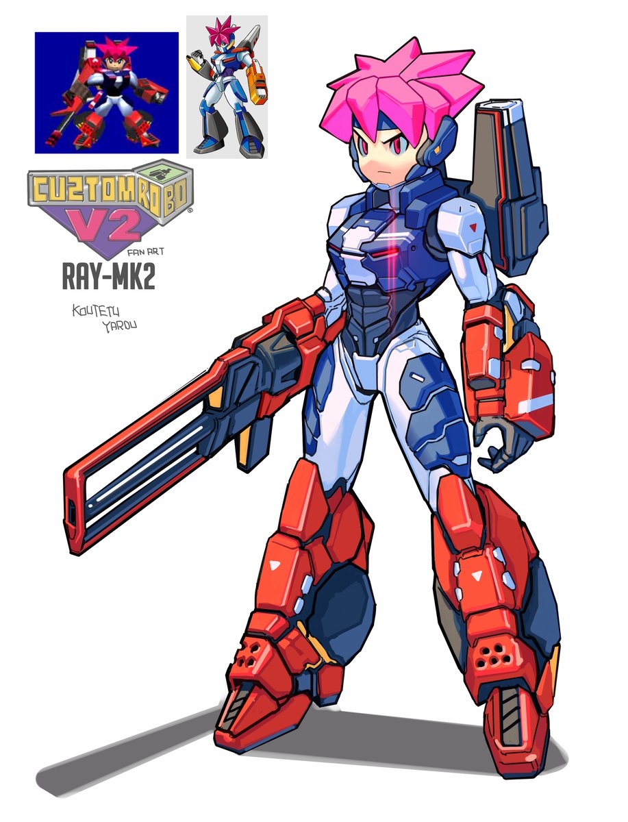 pink hair weapon 1girl gun white background holding weapon holding  illustration images