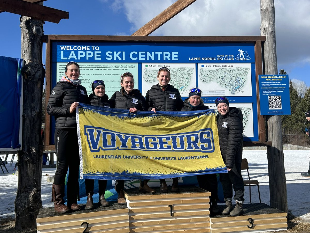 BRONZE for the LU Women at OUAs 2024 🥉🥉🥉🔥🔥🔥 #FearTheNoise @LUVoyageurs