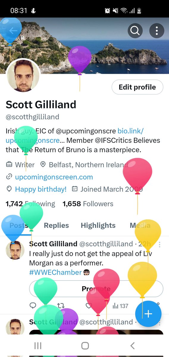 scotthgilliland's tweet image. It's my Birthday! But most importantly, it's only two weeks until the Osca.... My wedding!

@RetroSnowflake