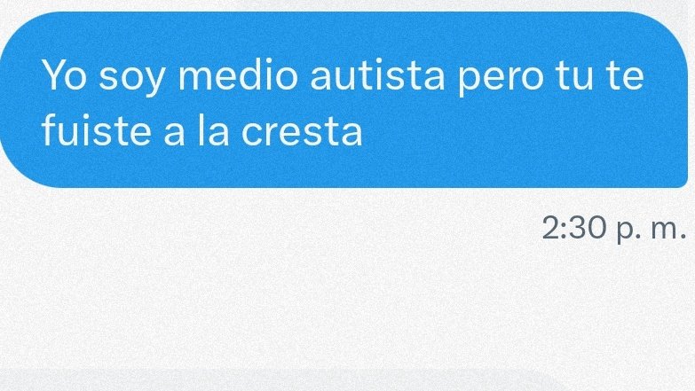 Voy a empezar a decir esto más seguido