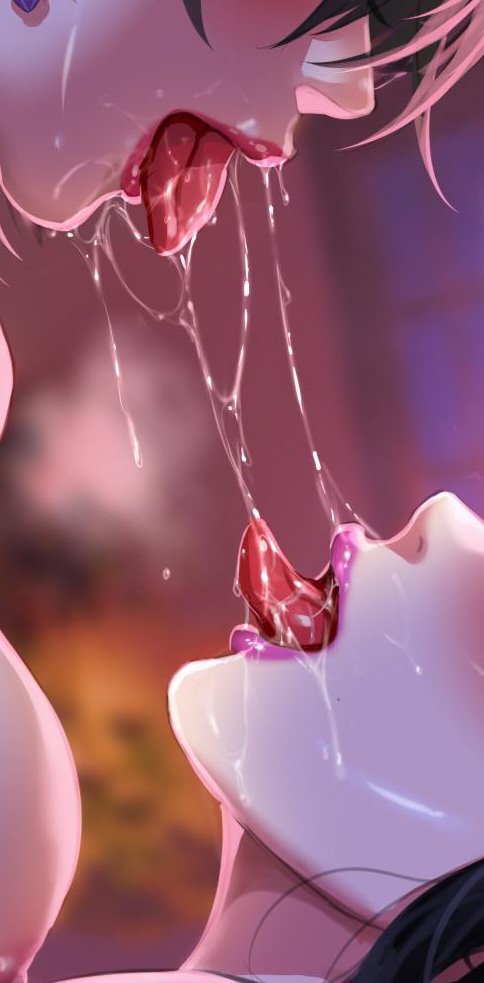 𝘼𝙖𝙖𝙖𝙝~

Well, I just couldn't resist it. Seeing your little ears swing when you get excited is just too cute for this old lady... here, let's go buy some carrots. That tongue action probably made you a bit hungry