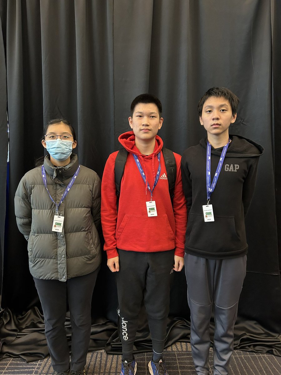 Congratulations to the <a href="/blairmagnet/">Blair Magnet</a> students that competed in the <a href="/LockheedMartin/">Lockheed Martin</a> Code Quest this weekend, placing first and second in the advanced category. @blairprincipal