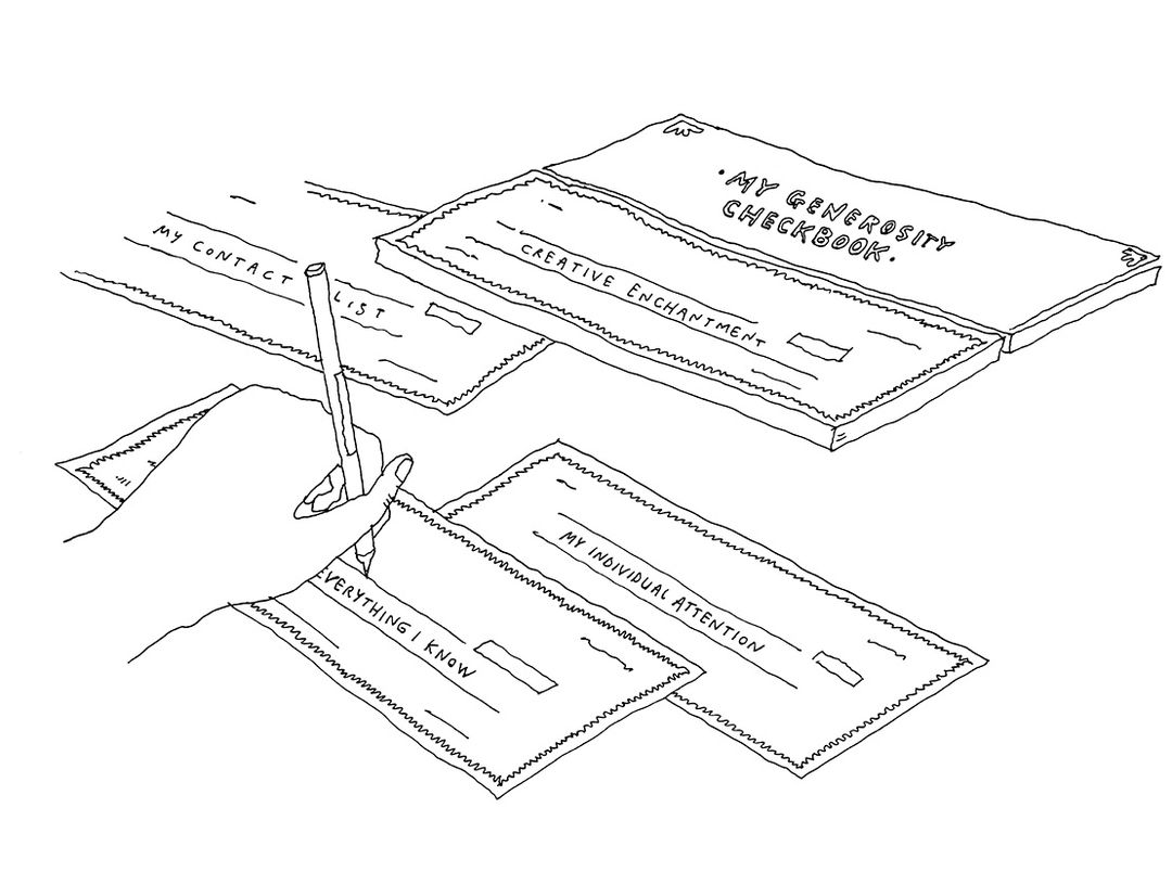 DaffyGiving's tweet image. There is more than one way to be generous. How are you paying it forward today?

🎨 creds: @TEDchris’s book: #InfectiousGenerosity