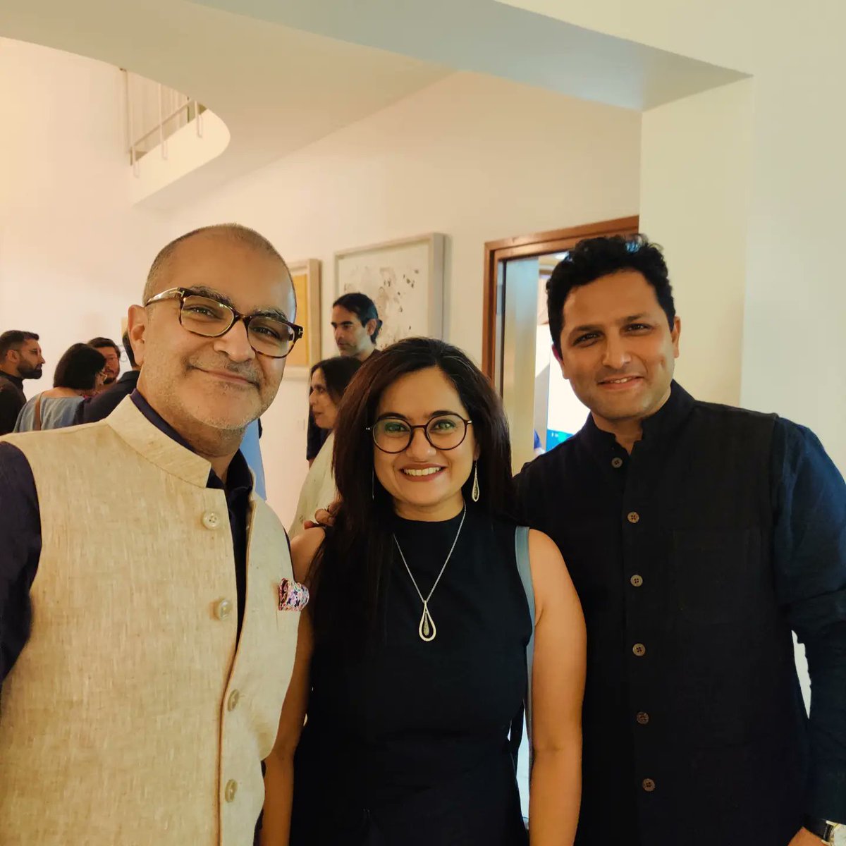 Honoured to have met Architect Peter Zumthor at the residence of Consul General of Switzerland.