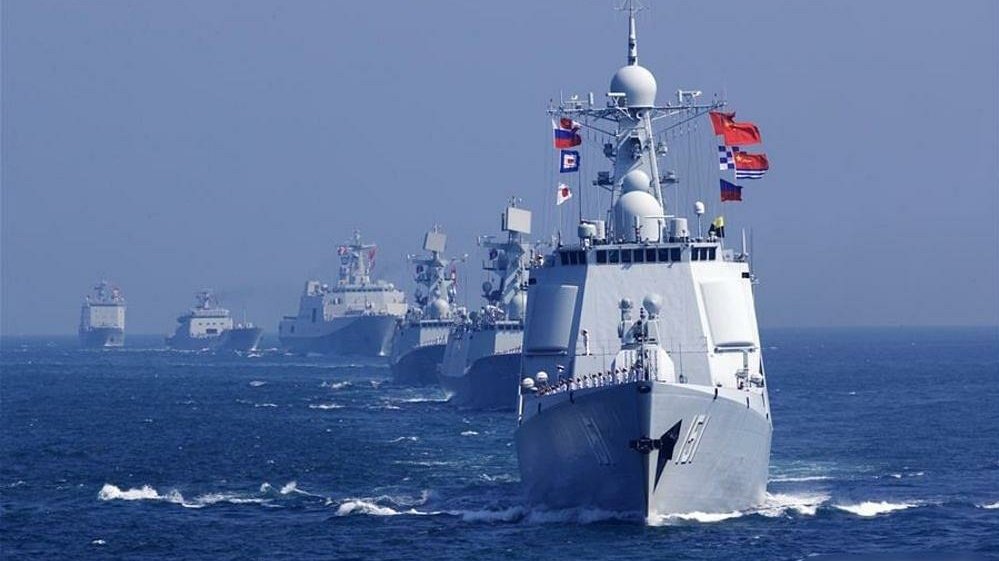 BREAKING: China has decided to send a frigate and a destroyer to the Red Sea in the Middle East.