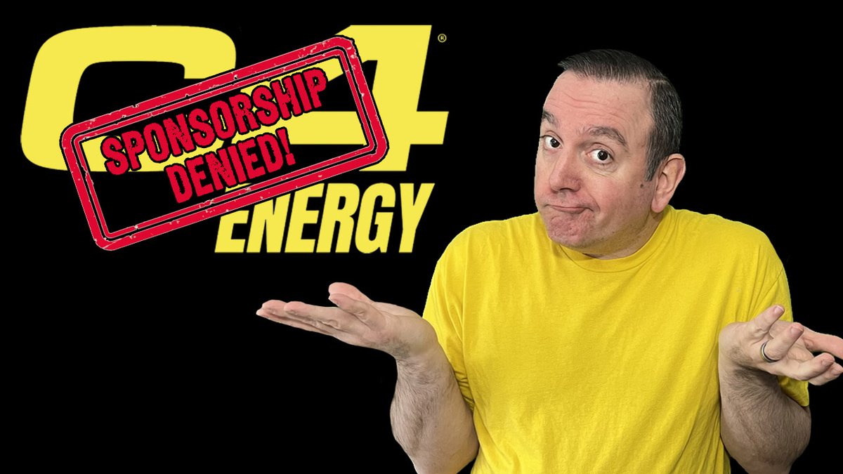 CaffeineMan1's tweet photo. Just a quick heads-up... no more 20% off from me. Check out the video for more details.
#C4Energy #Nutrabolt #Xtend #Cellucor #Sponsorship
https://t.co/mHTZTNjrZ4 https://t.co/GDbHDO8M5R