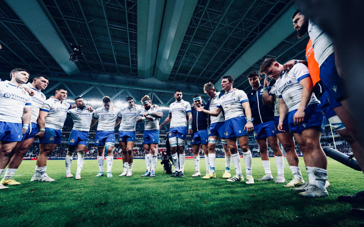 SeiNazioniRugby's tweet photo. Fratelli 🫂

#GuinnessM6N @Federugby