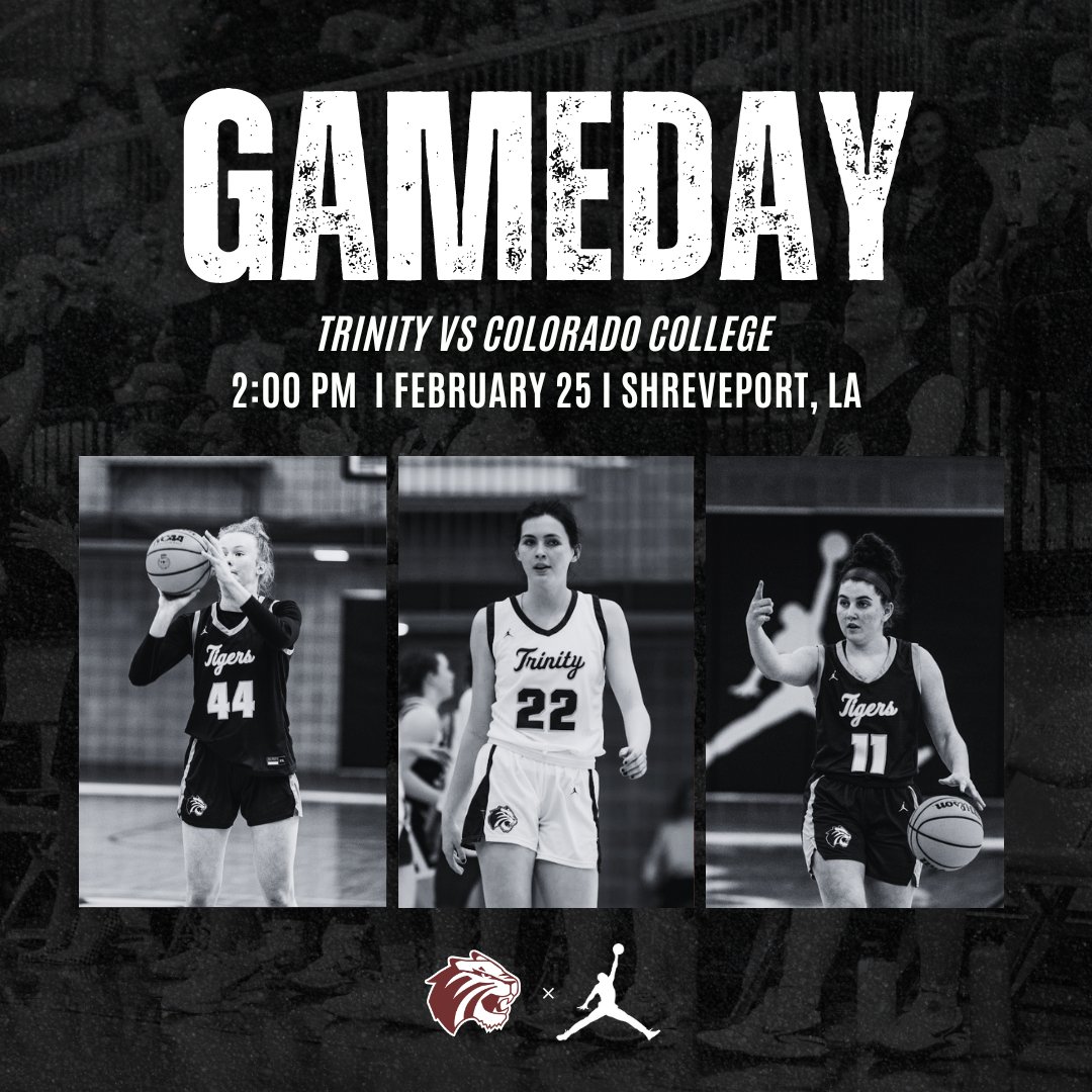 Gameday! 

Tip-off @ 2:00 pm vs. Colorado College 

#TogetherTigers #TigerPride