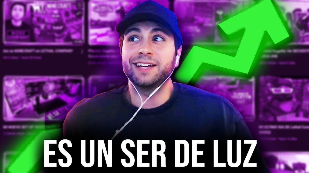 Nuevo video! Vegetta777 es un ser de Luz 🥰
👉 youtu.be/JKANSStYvV0 👈