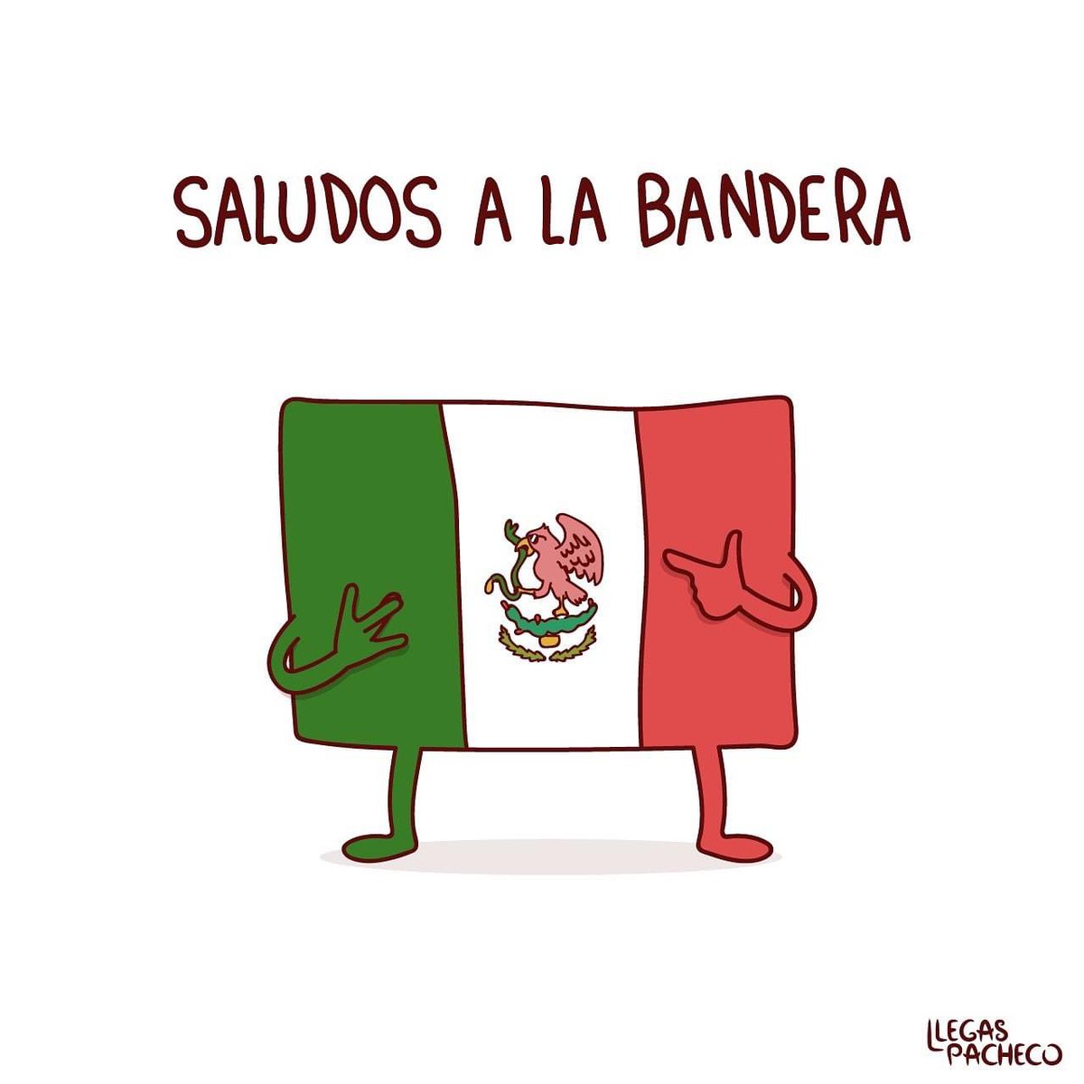 Saludos 🙌🏻

—-> bit.ly/BanderaMexicana

#DiaDeLaBandera