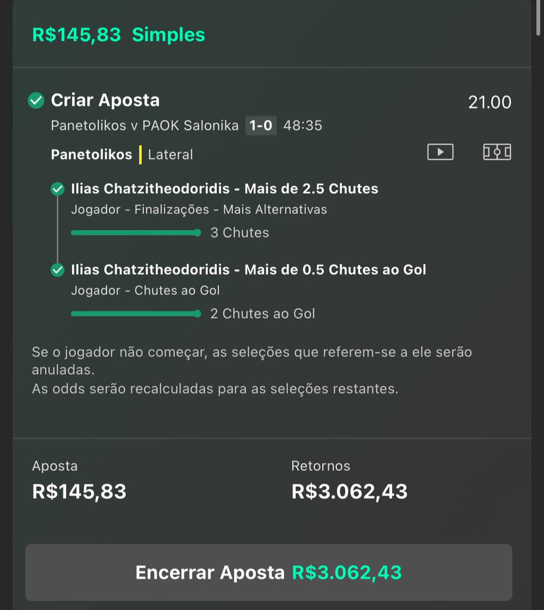 LirouTips's tweet photo. MAIS DUAS PRA CONTA!!! https://t.co/7GSeNaSC2J
