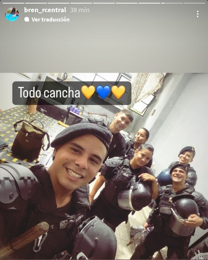Después nos preguntamos porqué los operativos son tan nefastos. 

Hijos de mil puta.