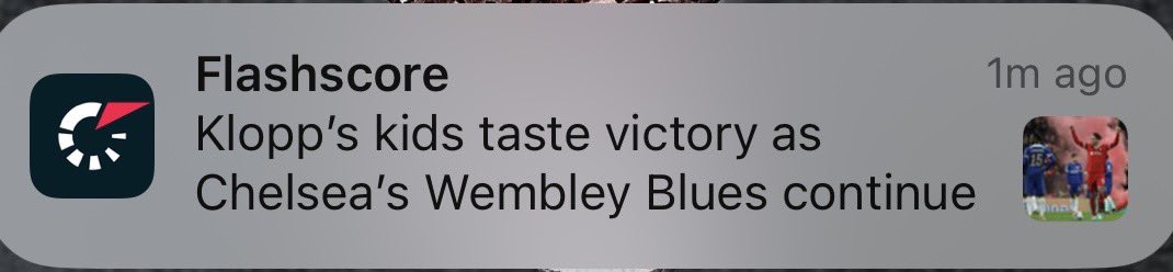 Kids? 

Kelleher - 25 
Robertson - 29 
Van Dijk - 32 
Konate - 24 
Mac Allister - 25 
Endo - 31 
Gakpo - 24 
Diaz - 27

That leaves 3 players of the starting 11 aged 21 or under. 

“Kids” 

Poor from <a href="/FlashscoreUK/">Flashscore.co.uk</a>