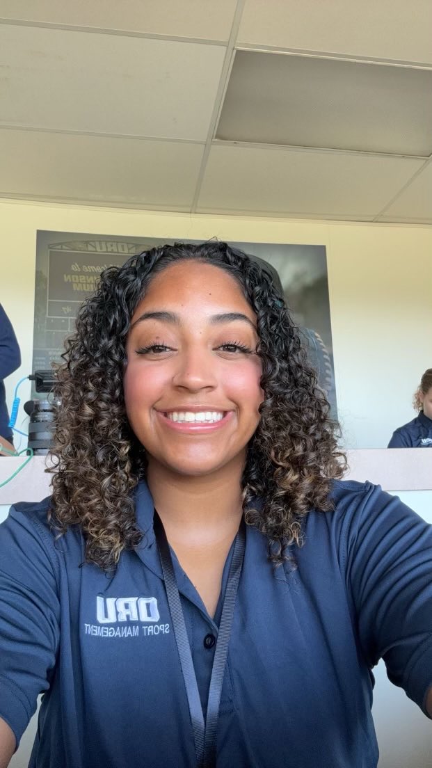 ⁦<a href="/ORUSportMgmt/">ORUSportManagement</a>⁩ major working the ⁦<a href="/ORUBaseball/">ORU Baseball</a>⁩ game #GoldenStandard