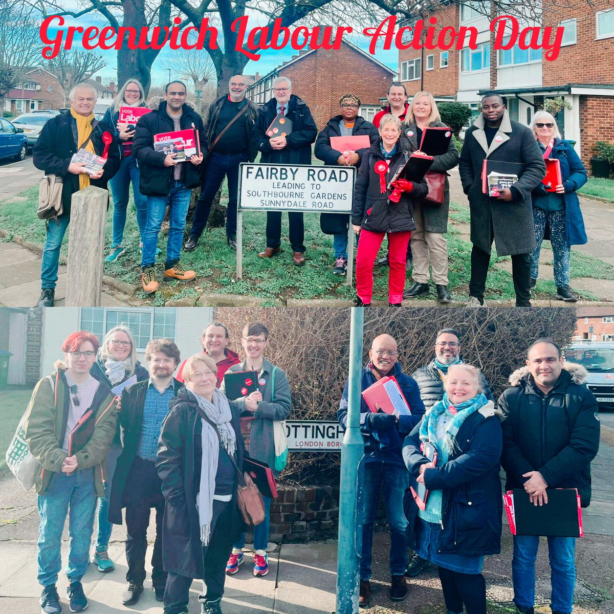 Exciting canvassing sessions in Sutcliffe and Horn Park yesterday! Engaged with approximately 150 residents, all showing enthusiastic support for London Mayor @SadiqKhan, Assembly Member @Len_Duvall, and MP @CliveEfford. @UKLabour is on its way. 🌹🌹🌹