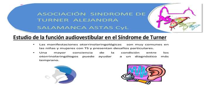 AlegranAst's tweet photo. PROGRAMA DE CONVIVENCIA Y ACOMPAÑAMIENTO ASOCIACIÓN SÍNDROME DE TURNER

Estudio de la función Audiovestibular en el Síndrome de Turner
Un estudio que servirá para conocer si existe o no daño en el oído interno en personas afectadas por el Síndrome Turner
https://t.co/cYI9kMhIYi https://t.co/WH64SnITGU