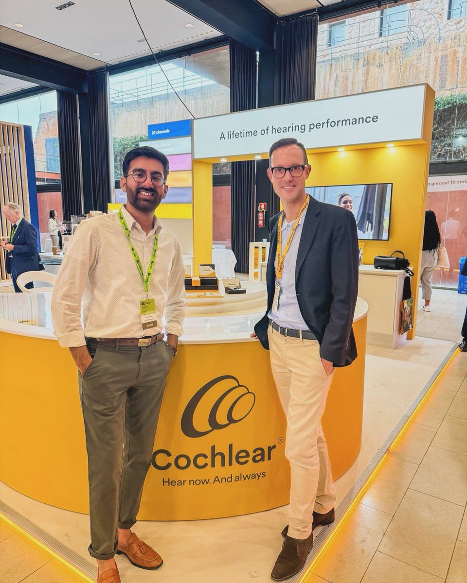 Happy International Cochlear Implant Day, with a special shout out to Qais Khan and all other advocates in the hearing world. By joining forces we can increase awareness and have better access for this innovative hearing solution all around the world. #advocacy #joinforces