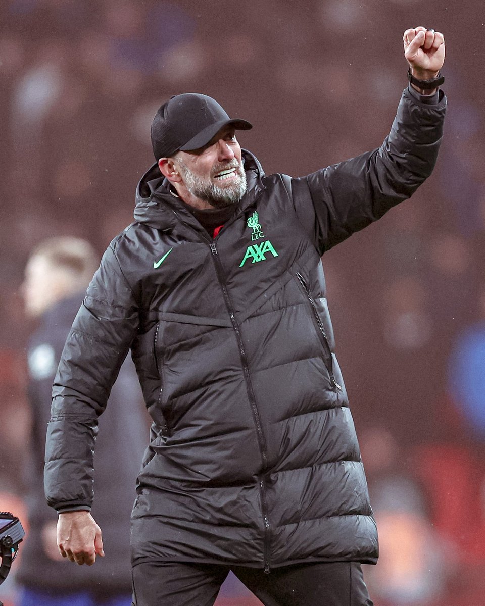 premierleague's tweet photo. A win that will mean so much to Jurgen Klopp ✊ https://t.co/d5T9l9q7o5