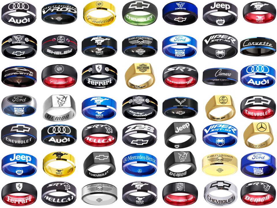 ExclusiveRings's tweet photo. ⭐⭐⭐⭐⭐
Attention Car Enthusiasts! ✔

Check out this awesome website that makes customizable rings that rep your car!

https://t.co/yybMY7EWOe https://t.co/WU9jxdww8O