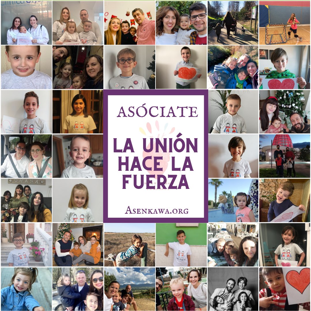 ¡Únete a nuestra causa #PorCorazonesSanos ❤️
La #enfermedaddeKawasaki es una condición seria que puede afectar a pequeños corazones de manera inesperada. 
TU AYUDA ES CRUCIAL para seguir adelante en nuestra misión.
#UnidosSomosMasFuertes 
info@asenkawa.org
