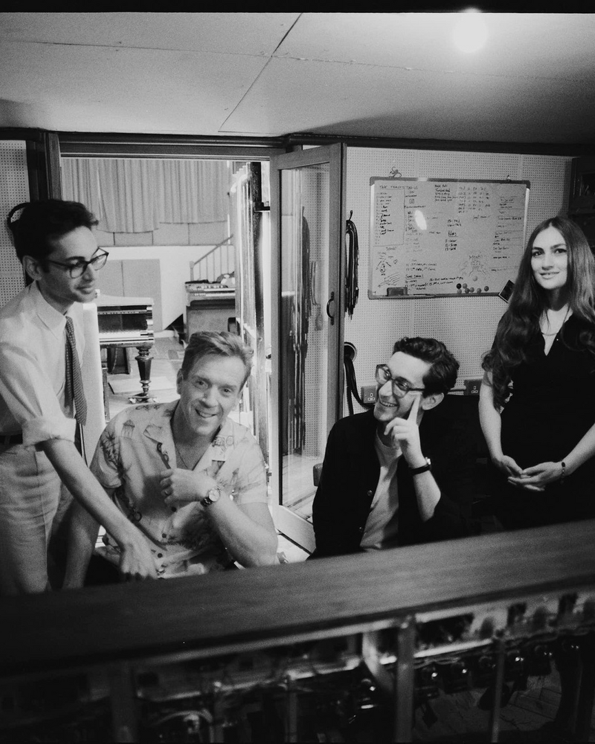 A small throwback to Durham Sound Studios with Giacomo Smith, Kitty Liv and Lewis Durham