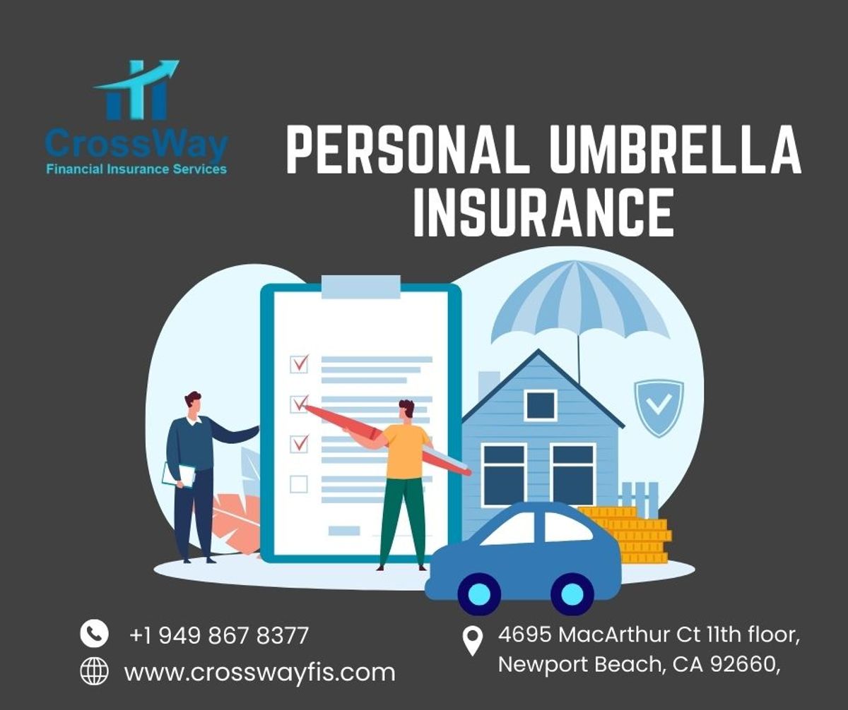 CrossWayFIS's tweet image. ☔️ Go beyond the basics with CrossWay FIS Personal Umbrella Insurance! ☔️ #PersonalUmbrellaInsurance #ExtraCoverage #CrossWayFIS #AssetProtection #InsuranceSolutions #NewportBeach #FinancialSecurity