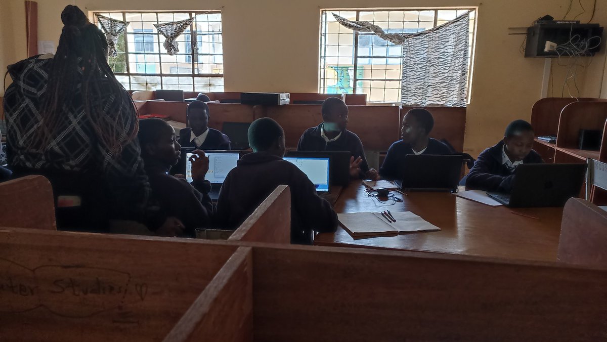 calcin_04's tweet image. This weekend, we did a recap on html and css with the girls at St Catherine girls Kesses. The HTML structure, CSS rules and the page structure. In addition, the girls are doing alot on their own.
@CodeJIKA_Kenya, @codejika. #CodeNewbies #codejika