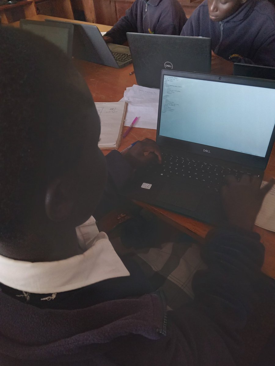 calcin_04's tweet image. This weekend, we did a recap on html and css with the girls at St Catherine girls Kesses. The HTML structure, CSS rules and the page structure. In addition, the girls are doing alot on their own.
@CodeJIKA_Kenya, @codejika. #CodeNewbies #codejika