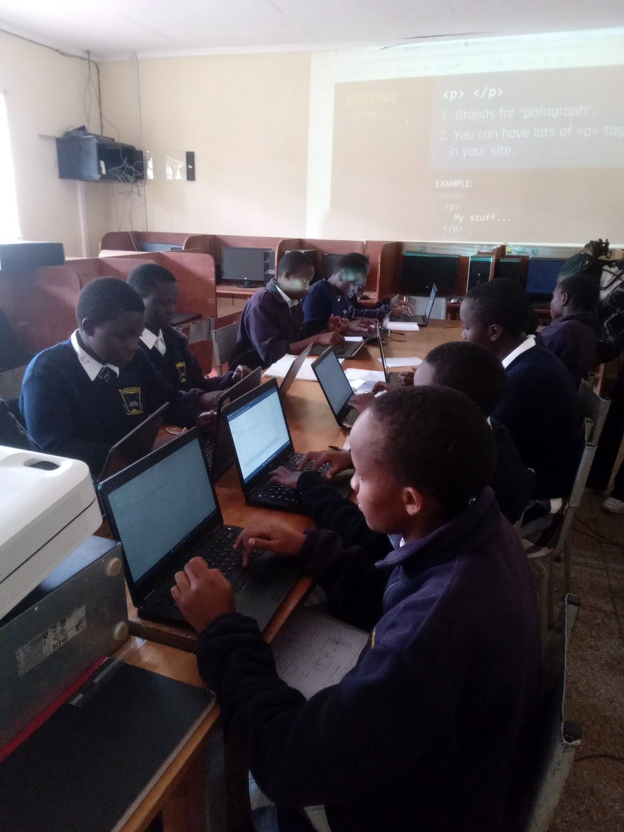 calcin_04's tweet image. This weekend, we did a recap on html and css with the girls at St Catherine girls Kesses. The HTML structure, CSS rules and the page structure. In addition, the girls are doing alot on their own.
@CodeJIKA_Kenya, @codejika. #CodeNewbies #codejika