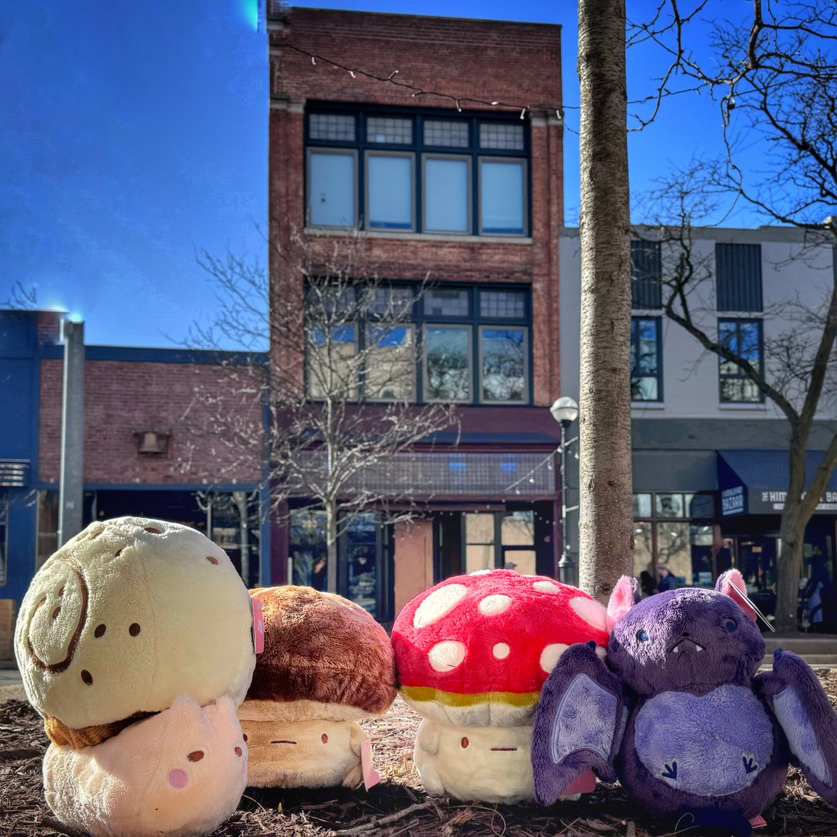 VaultOfMidnight's tweet image. BUILT TO LAST (AND SNUGGLE)

Spring may or may not be right around the corner, but Puff Pals from Fluffnest are in full bloom! They’re well crafted and sturdy enough to withstand some serious snuggling. Check with your local Vault to see what’s in stock!

#fluffnest #snuggle