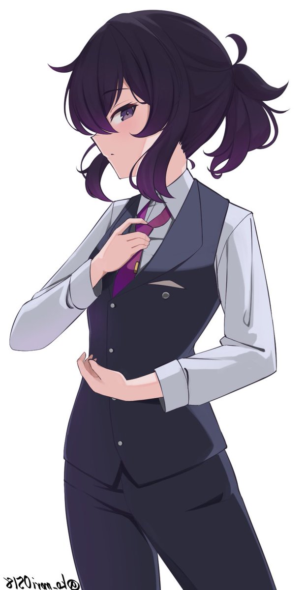 落書きスーツハルカ 