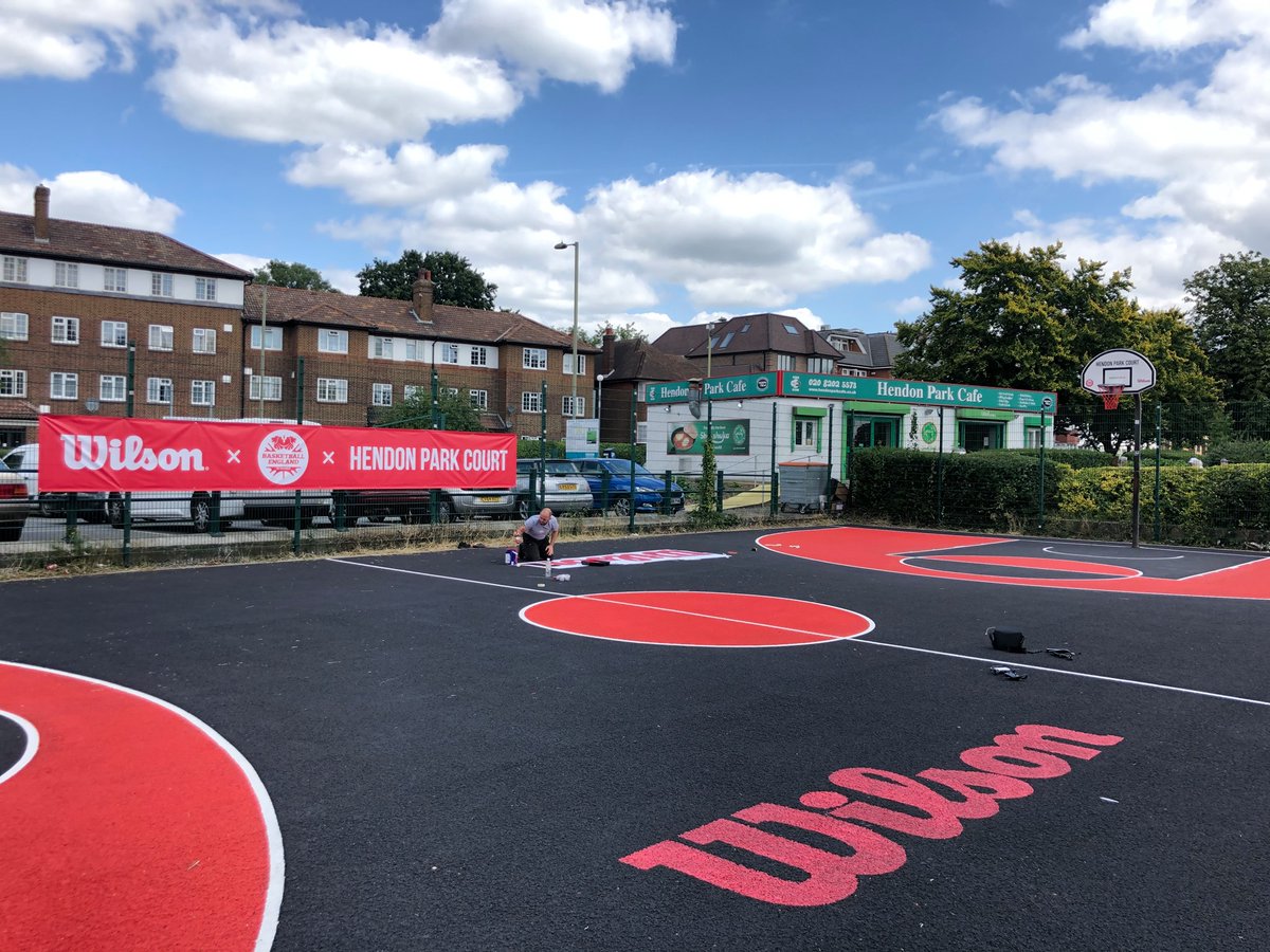 Does your local court need a lick of paint? 🎨

Our #ProjectSwish court renovation guide might be able to help you make it happen ➡ bit.ly/3gAvZVT