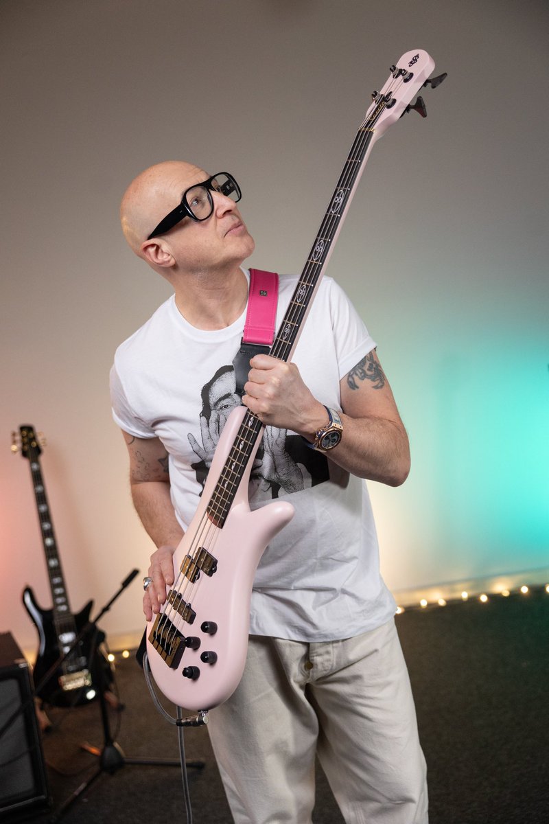 Saturnino69's tweet image. #spectorbass #customshop