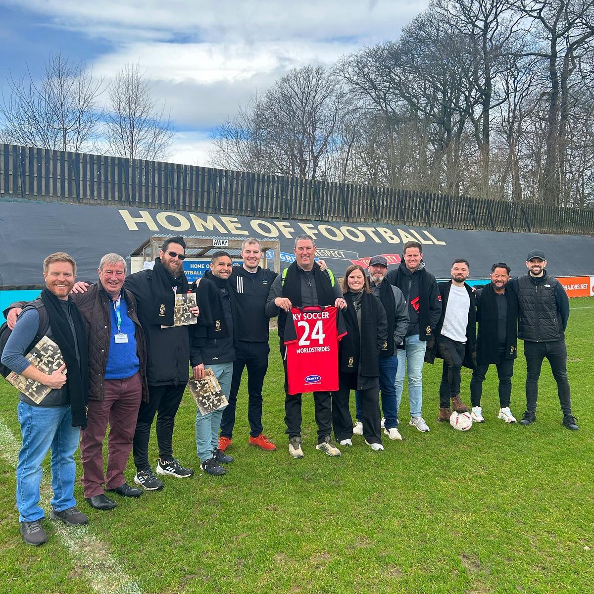 sheffieldfc's tweet photo. 🇺🇸 It was an honour to welcome @WorldStrides, @SportsbyWS, &amp; @KYYouthSoccer to The Home of Football last week! 

WorldStrides Sports is the industry leader in International sports tours for North American teams, and they just had to visit The Home of Football📍

#TheWorldsFirst https://t.co/4l2sfPWbiy