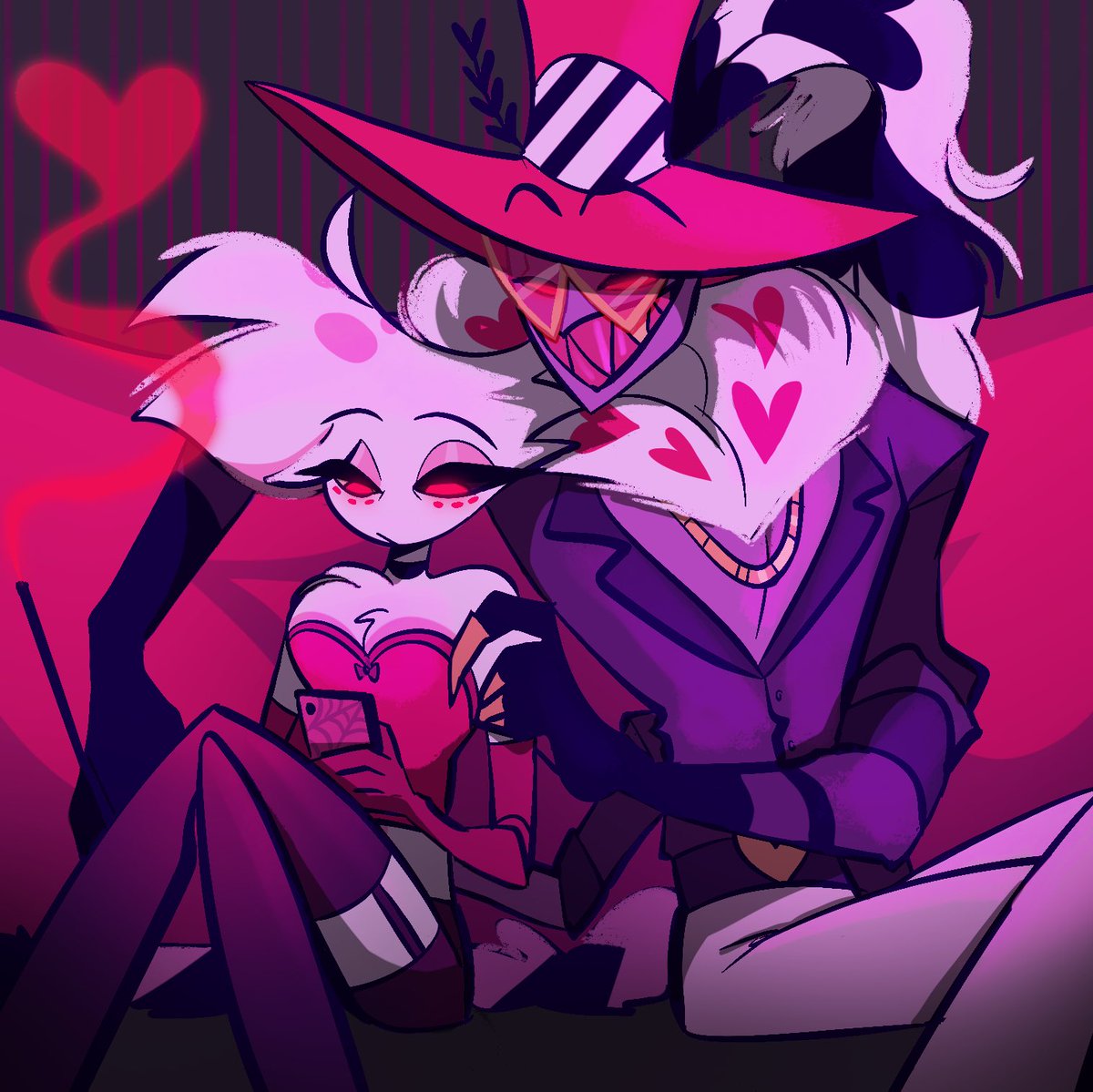 Pink pink pink 

#hazbinhotel #valentinohazbinhotel #angeldust #angeldusthazbinhotel