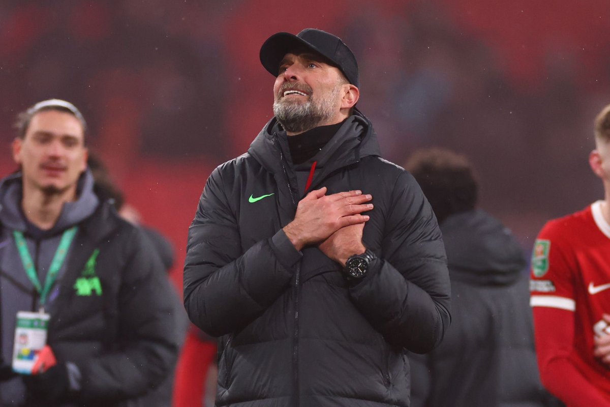 AnfieldEdition's tweet photo. Please don’t go, boss. https://t.co/tS2aJMQAEc