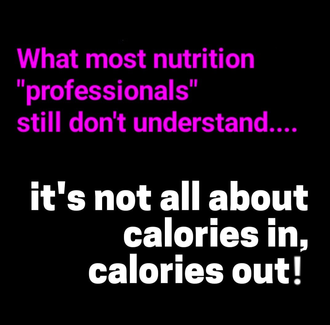 The quality of food alongside the bioavailability of nutrients is what really matters!

You won't get fat eating real food & prioritising protein from animal sources, no matter the calories!

Prove me wrong & go try!

#nutrition #calories #realfood #animalfood #protein #nutrients