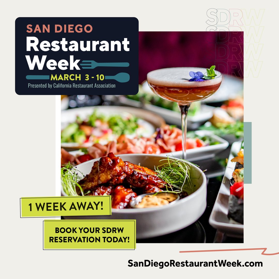 San Diego Restaurant Week tweet media