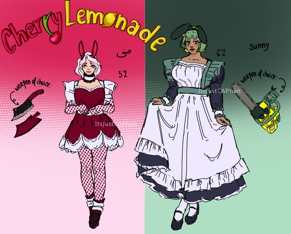 ItsJustCAPtian's tweet photo. Redesign of these oc (left one is the new design), which one do u like more?? POLL IN THE COMMENTS https://t.co/s790Y364Z1