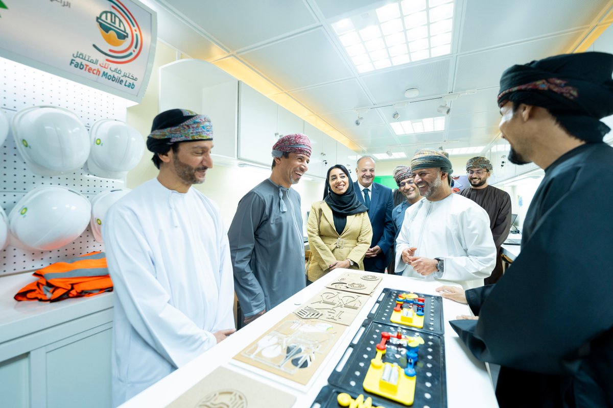 bp_Oman's tweet photo. احتفلنا هذا المساء بمرور عشر سنوات على إطلاق برنامج شركة بي. بي. عُمان للاستثمار الاجتماعي، وذلك تحت رعاية معالي المهندس سالم بن ناصر العوفي وزير الطاقة والمعادن وحضور عدد من أصحاب العلاقة والشخصيات البارزة 

#عقد_من_العطاء https://t.co/CwLRY4ZYa3