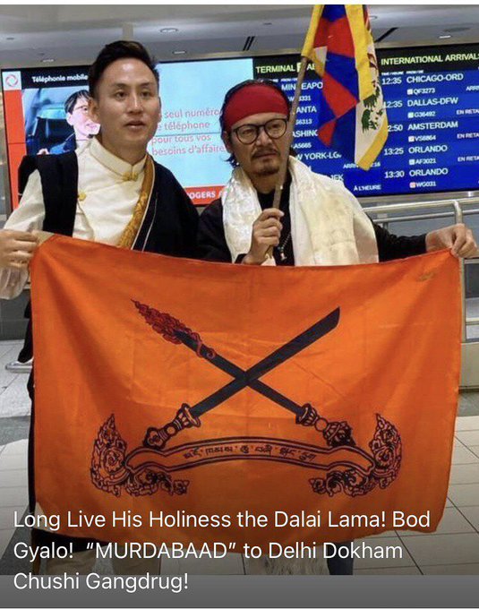 TibetPeople's tweet photo. @friendsoftibet @TenzinTsundue @DalaiLama @TibetHeritage @tibetnet @SikyongPTsering @TibetMuseum @BAFoTTibet A True Friends of Tibet will never promoting those Gangster like #TenzinTsundue who want to destroy our #CTA,why you repeatedly promoting this #SelfCentred man?
#FreeTibet #China #XiJinping #India #Orissa #US #DalaiLama #TPiE #TYC #RTYC #TWA #ChushiGangdruk #SFT #Rangzen #Khampa https://t.co/sz7cwCV3lm