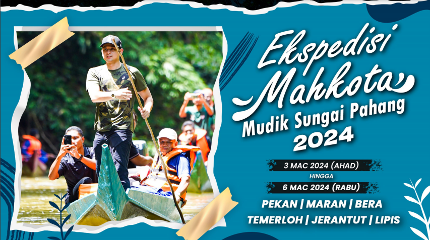 WanZamzuri's tweet photo. EKSPEDISI MAHKOTA Mudik Sungai Pahang 2024 https://t.co/yo7n4ZL0W0 https://t.co/a1l6dcM8n7