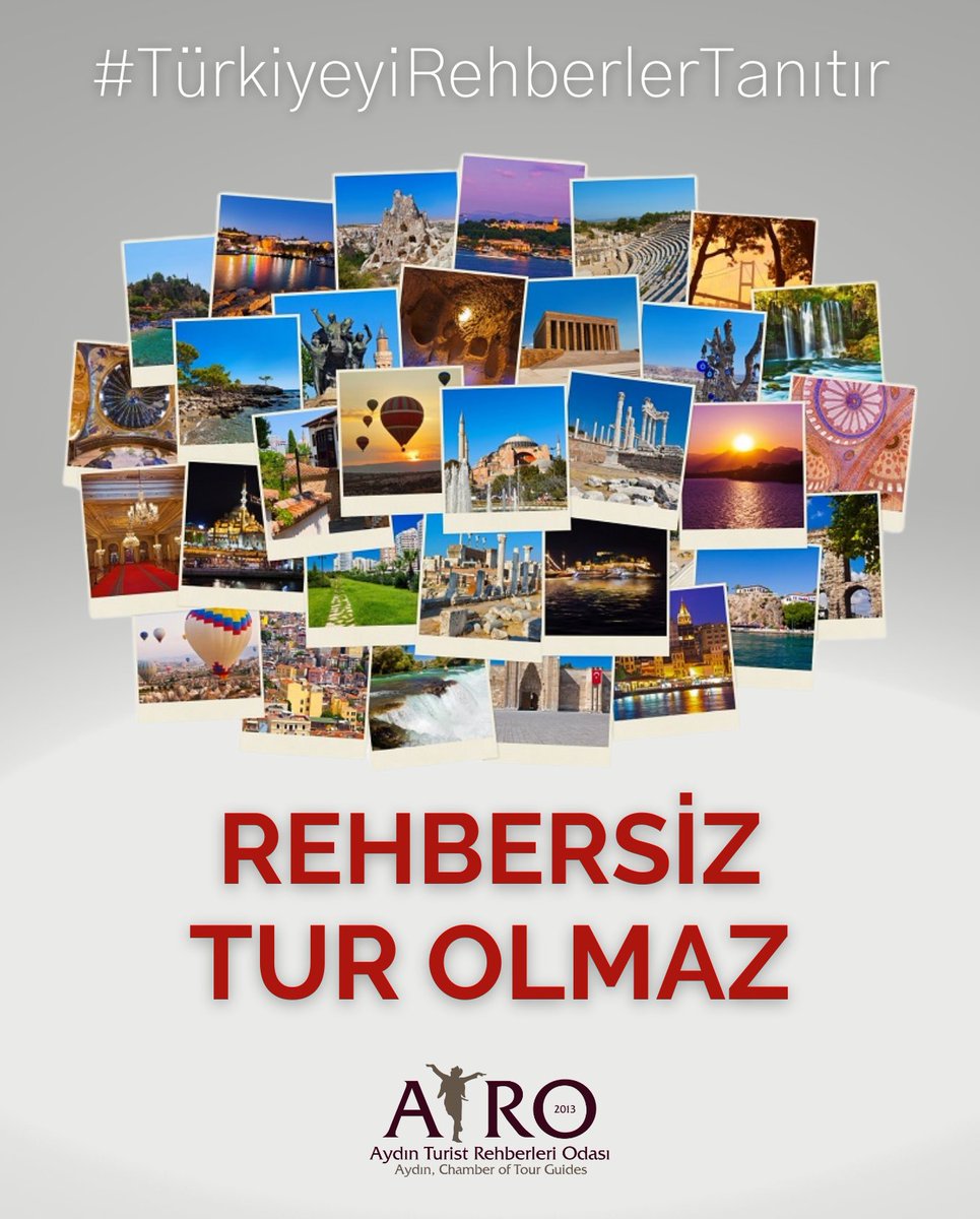Rehbersiz Tur Olmaz #TürkiyeyiRehberlerTanıtır