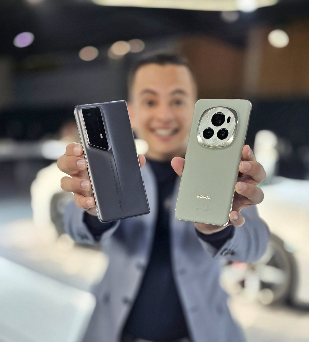 stevensjoseph's tweet image. Los nuevos #Magic6Pro y #MagicV2PorscheDesign